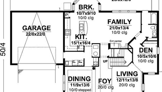 Main Floor Plan